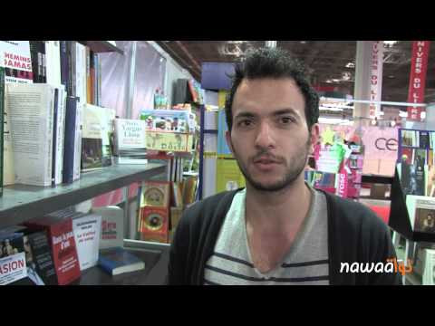 klem cheraa : le tunisien et le foire du livre