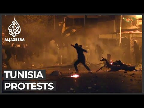 Protests erupt in Tunisian cities amid anger over poor economy