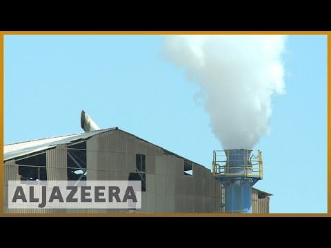 Tunisia chemical plants causing devastating pollution