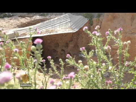 قلق علماء الآثار من نهب المواقع الأثرية في تونس