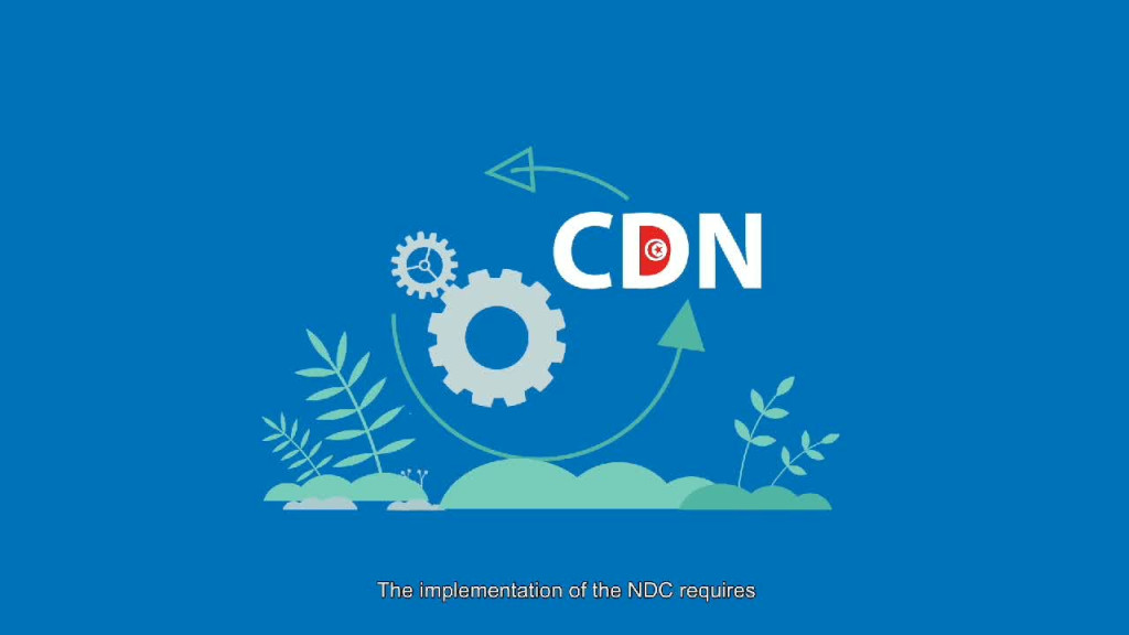 المساهمات المحددة وطنيا لتونس CDN