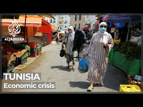 التغييرات السياسية في تونس تفاقم الأزمة الاقتصادية
